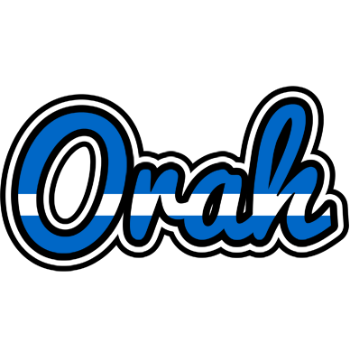 Orah greece logo