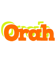 Orah healthy logo