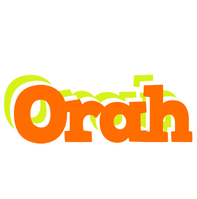 Orah healthy logo