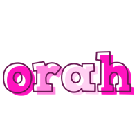 Orah hello logo