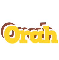 Orah hotcup logo