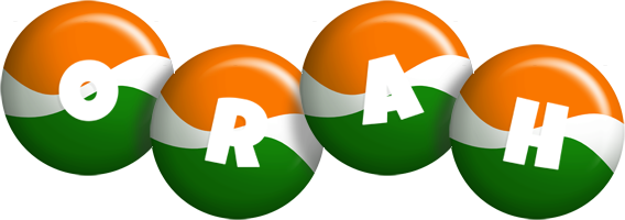 Orah india logo