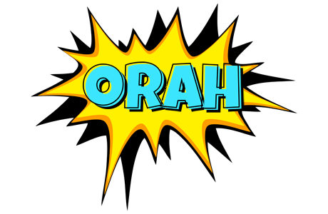 Orah indycar logo