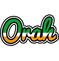 Orah ireland logo