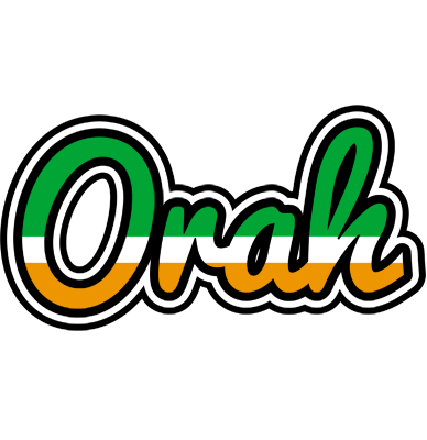 Orah ireland logo