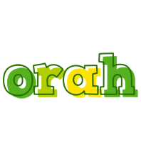 Orah juice logo