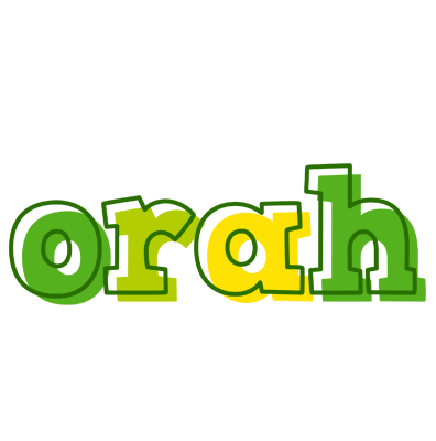 Orah juice logo