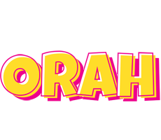 Orah kaboom logo