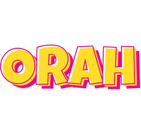 Orah kaboom logo