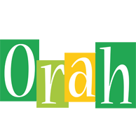 Orah lemonade logo