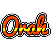 Orah madrid logo