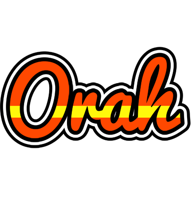 Orah madrid logo