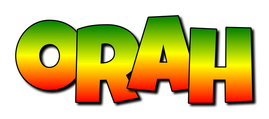 Orah mango logo
