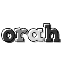 Orah night logo