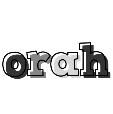 Orah night logo