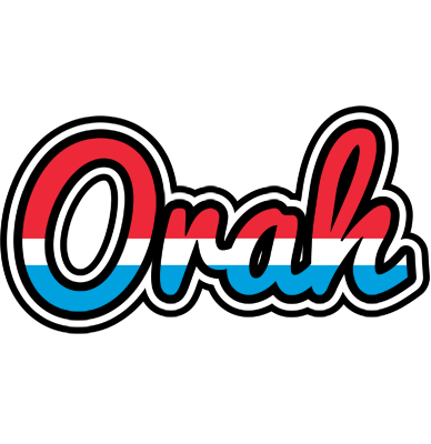 Orah norway logo