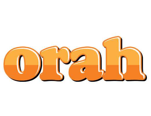 Orah orange logo