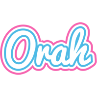 Orah outdoors logo