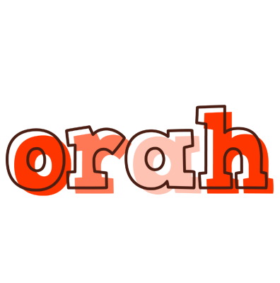 Orah paint logo