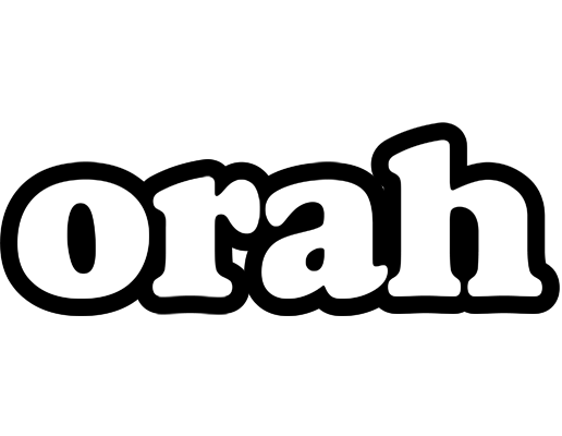 Orah panda logo