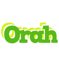 Orah picnic logo