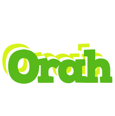 Orah picnic logo