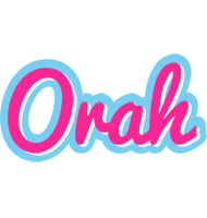 Orah popstar logo