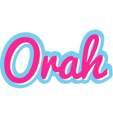 Orah popstar logo