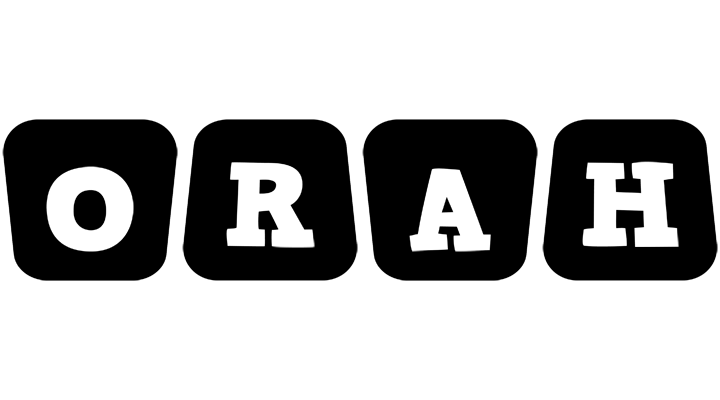 Orah racing logo