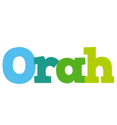 Orah rainbows logo