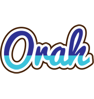 Orah raining logo