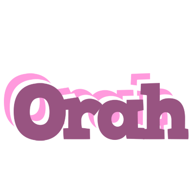 Orah relaxing logo