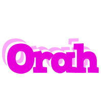 Orah rumba logo