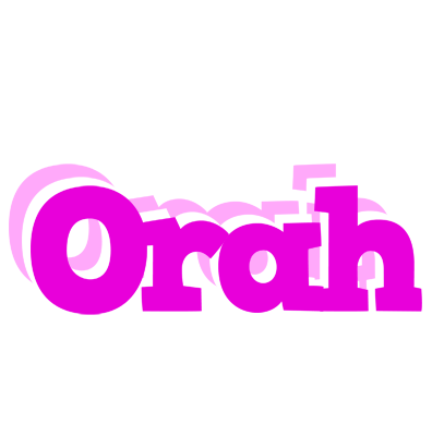 Orah rumba logo