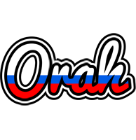 Orah russia logo