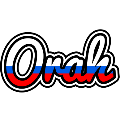 Orah russia logo