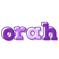 Orah sensual logo