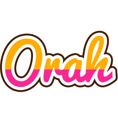 Orah smoothie logo