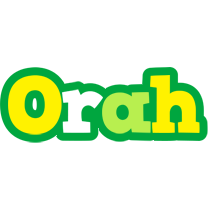 Orah soccer logo