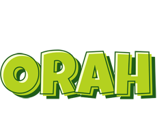 Orah summer logo