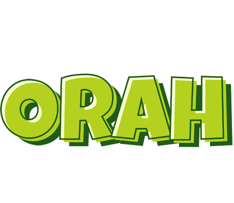 Orah summer logo