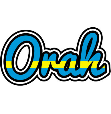 Orah sweden logo
