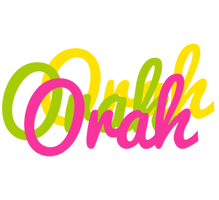 Orah sweets logo