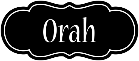 Orah welcome logo