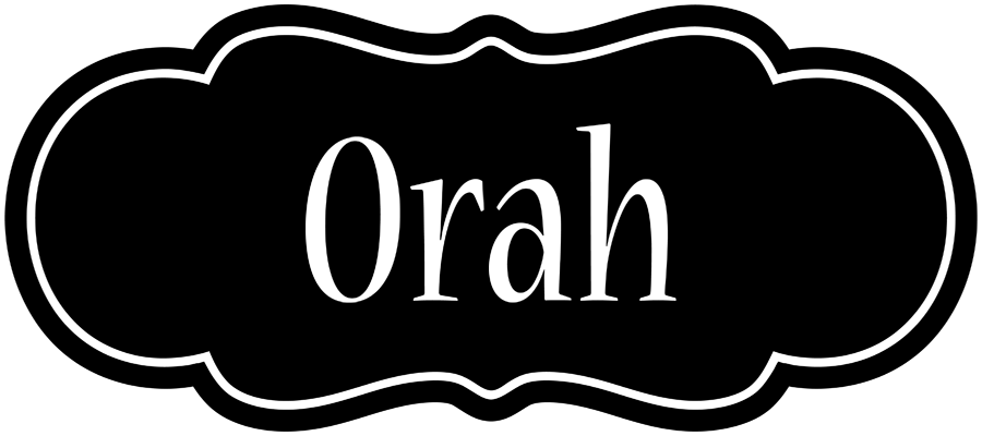 Orah welcome logo