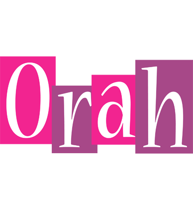 Orah whine logo