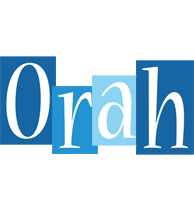 Orah winter logo