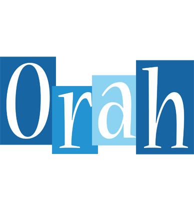 Orah winter logo