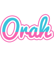 Orah woman logo