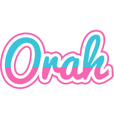 Orah woman logo